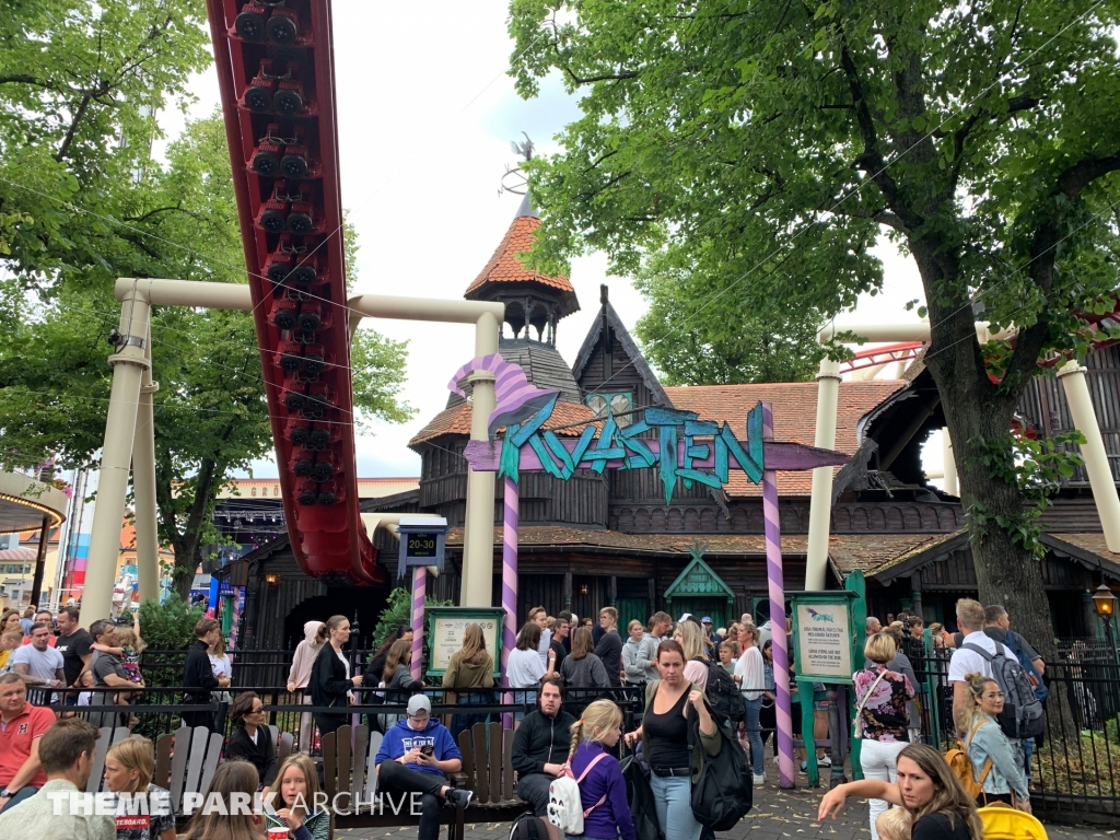 Kvasten at Grona Lund