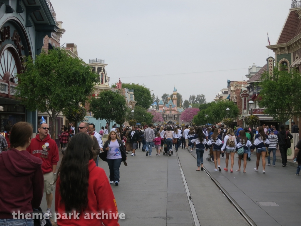 Main Street U.S.A. at Disney California Adventure