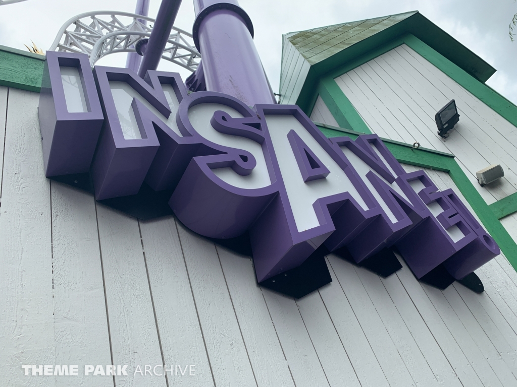 Insane at Grona Lund