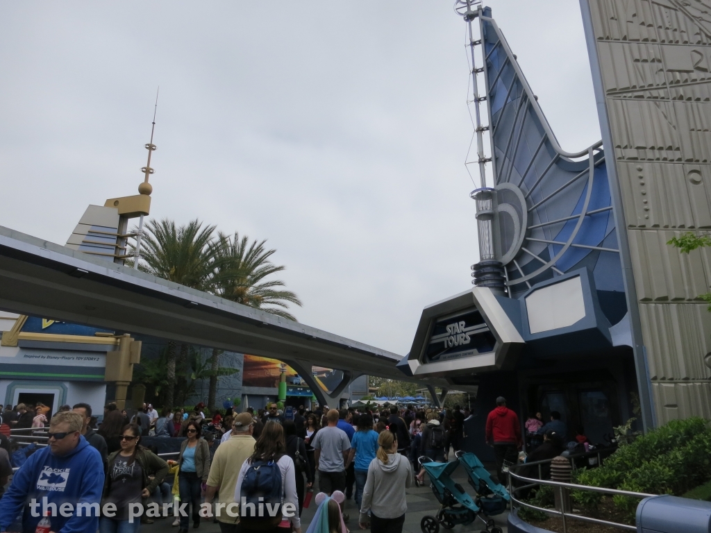 Star Tours The Adventures Continue at Disney California Adventure