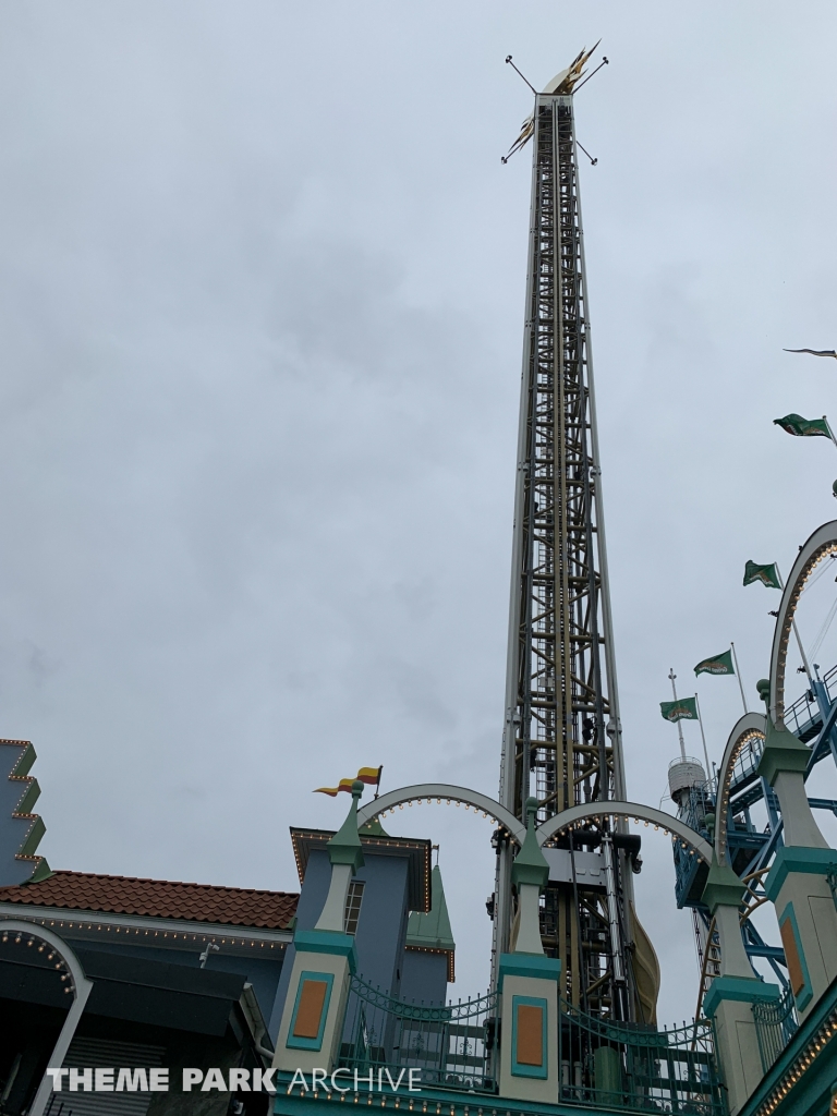 Ikaros at Grona Lund