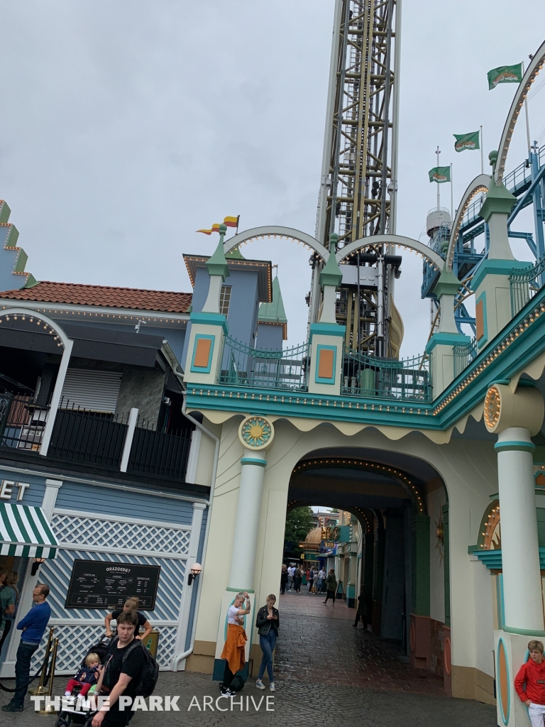 Ikaros at Grona Lund