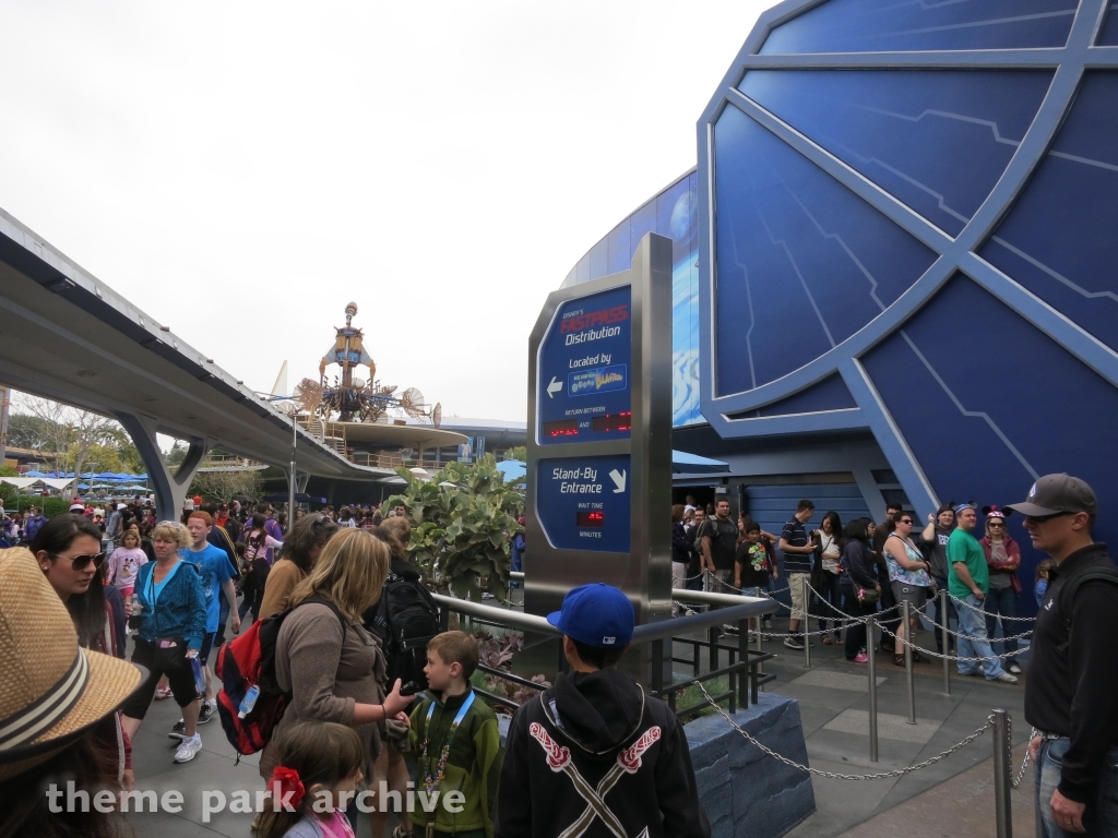 Buzz Lightyear Astro Blasters at Disney California Adventure