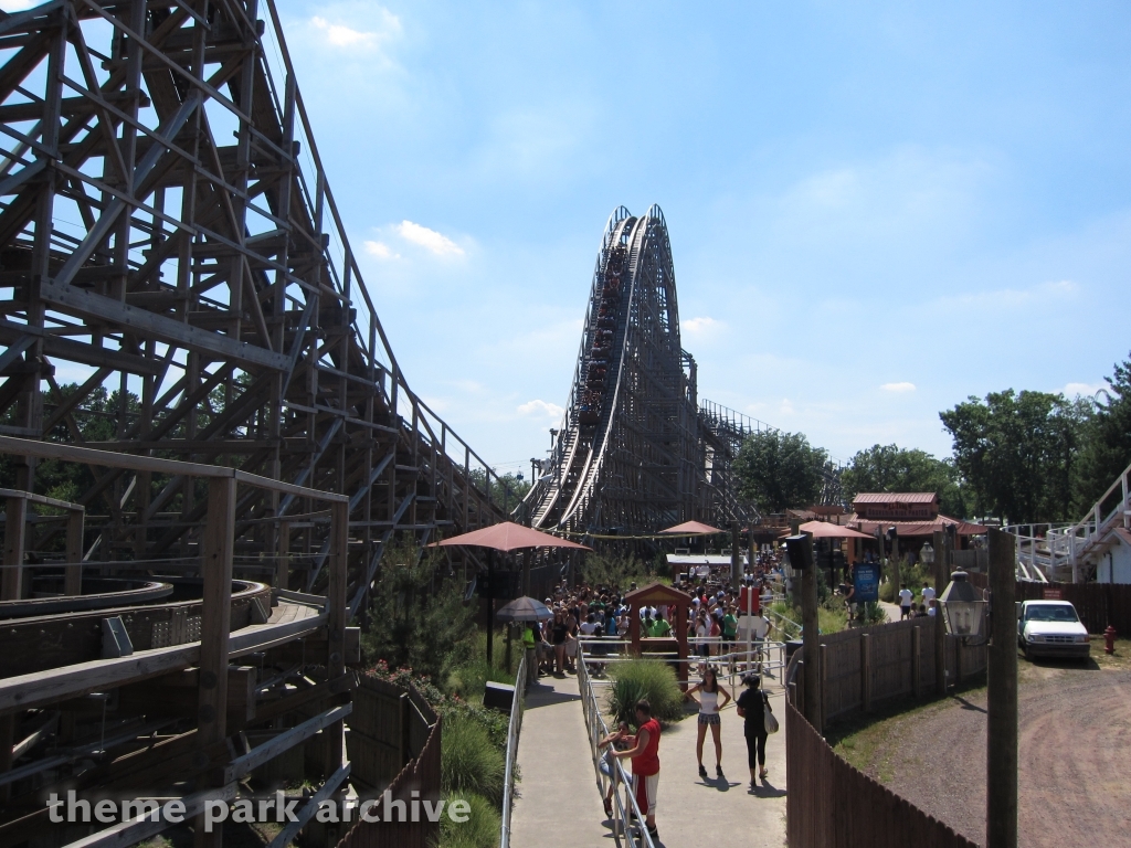 El Toro at Six Flags Great Adventure