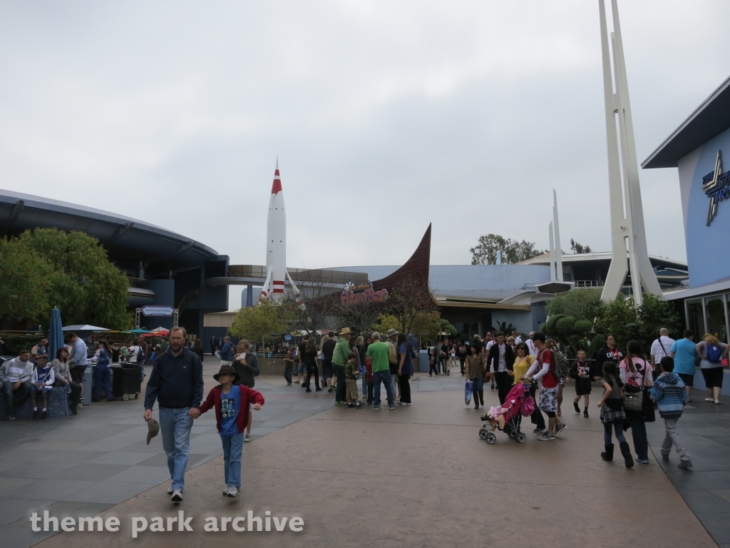 Tomorrowland at Disney California Adventure