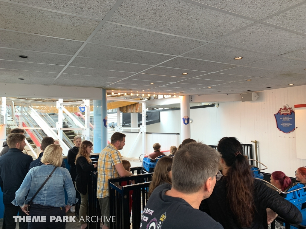 Twister at Grona Lund