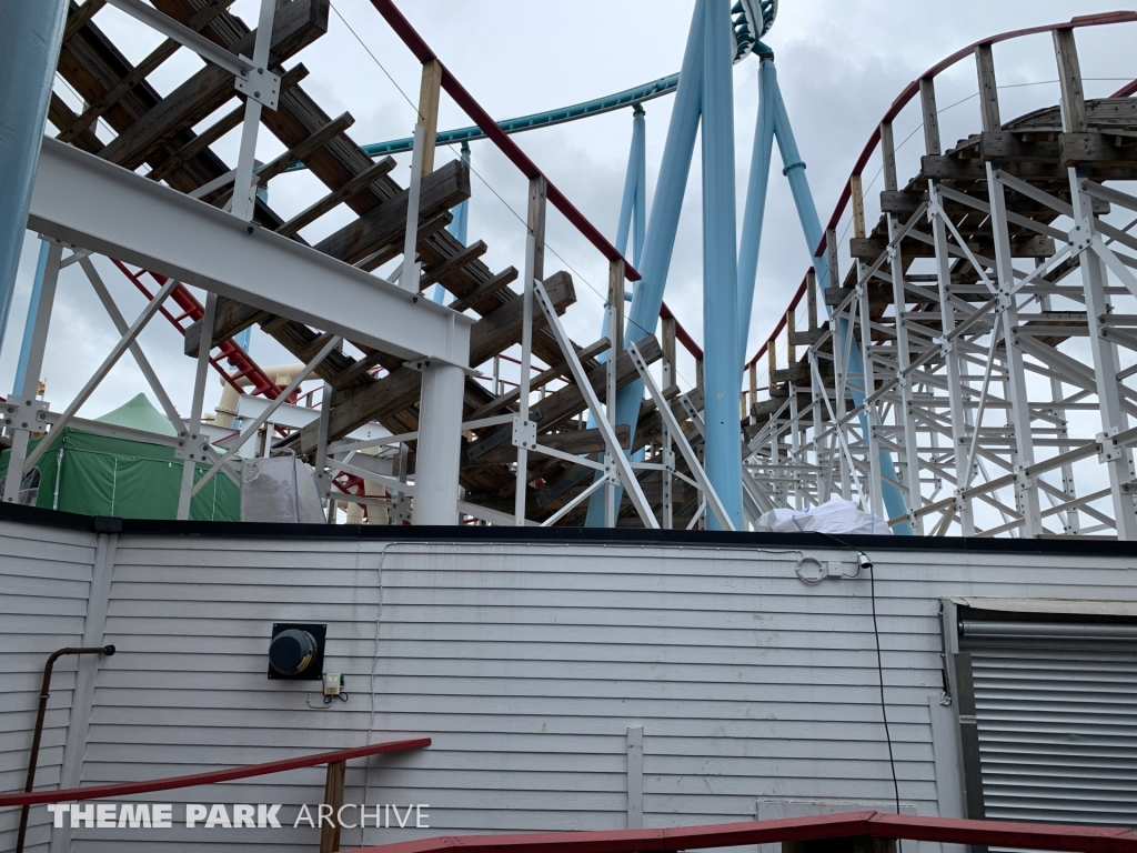 Twister at Grona Lund