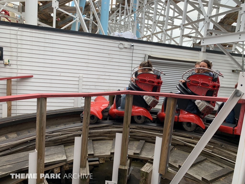 Twister at Grona Lund