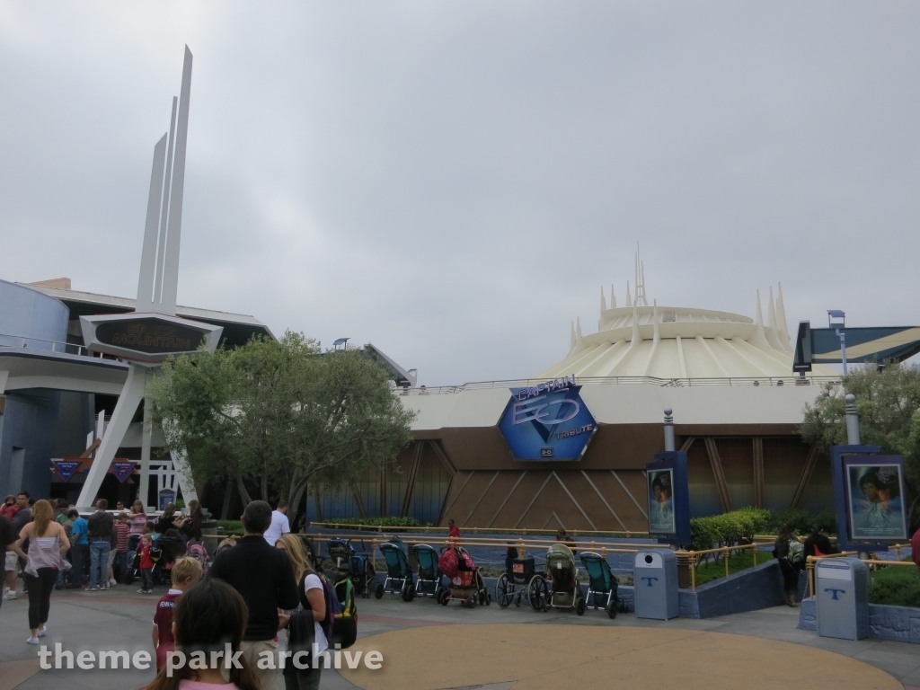 Captain EO at Disney California Adventure