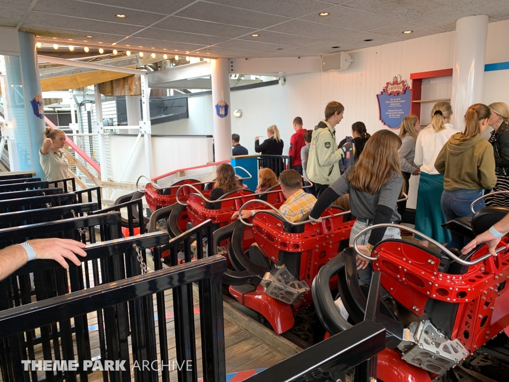 Twister at Grona Lund