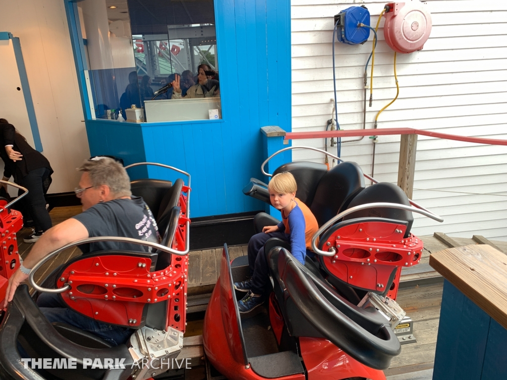 Twister at Grona Lund