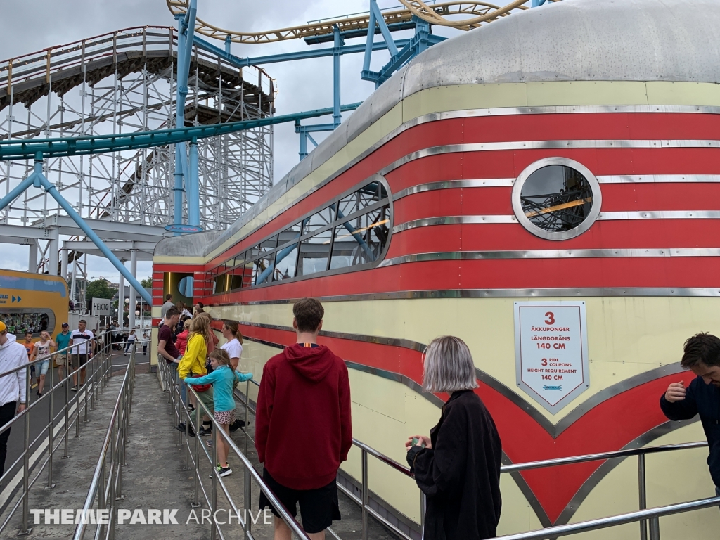 Jetline at Grona Lund