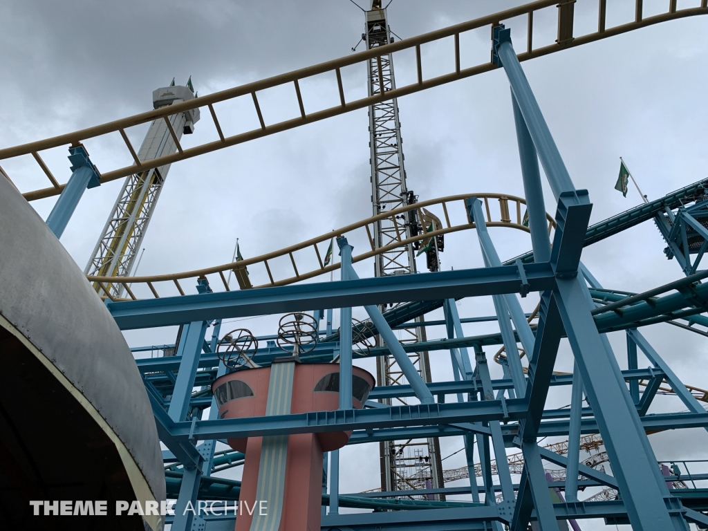 Vilda Musen at Grona Lund