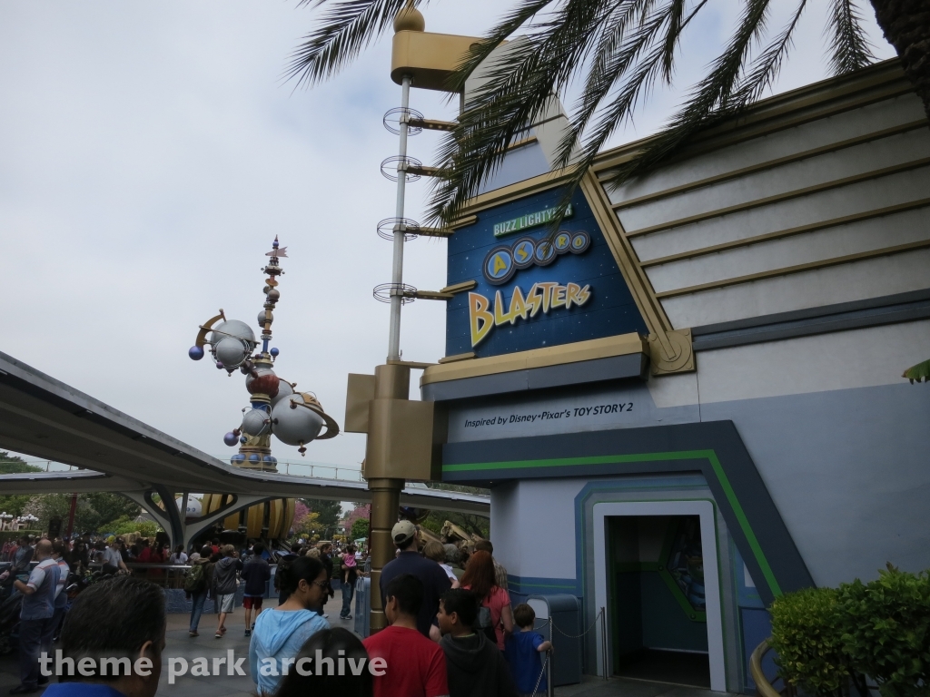 Buzz Lightyear Astro Blasters at Disney California Adventure
