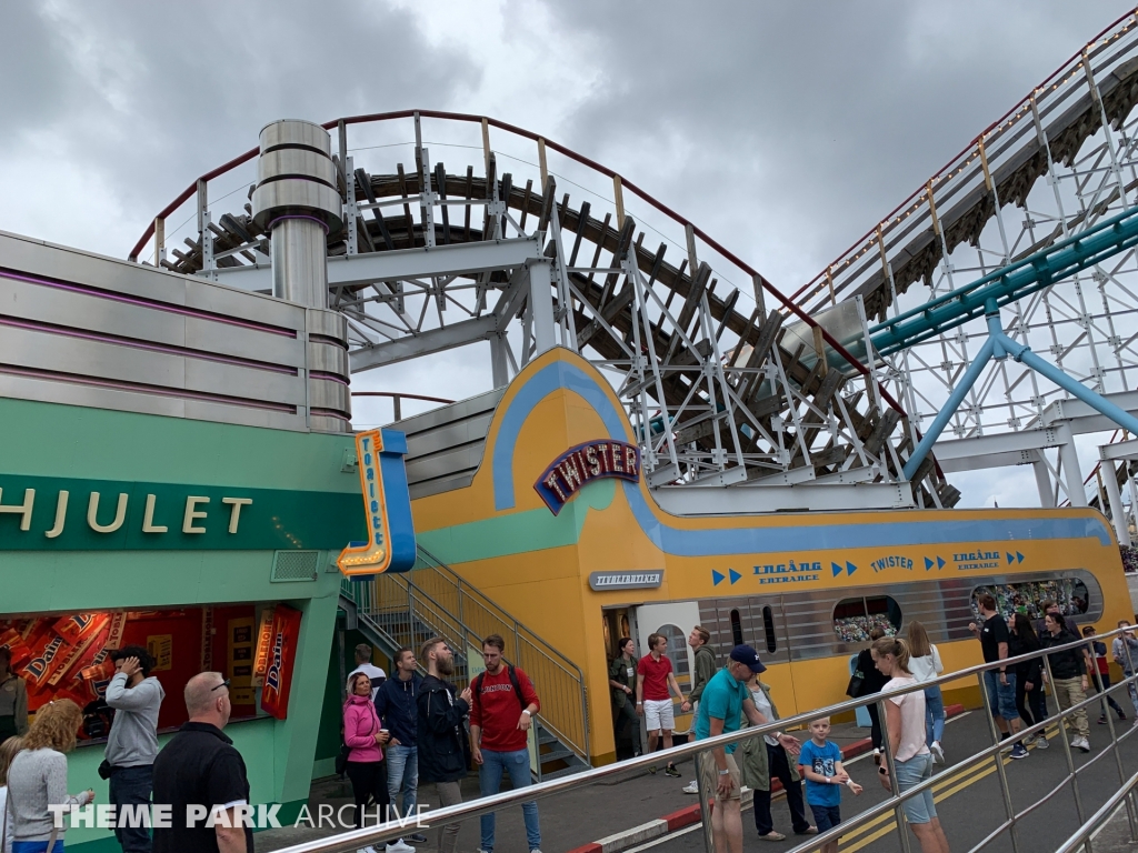 Twister at Grona Lund
