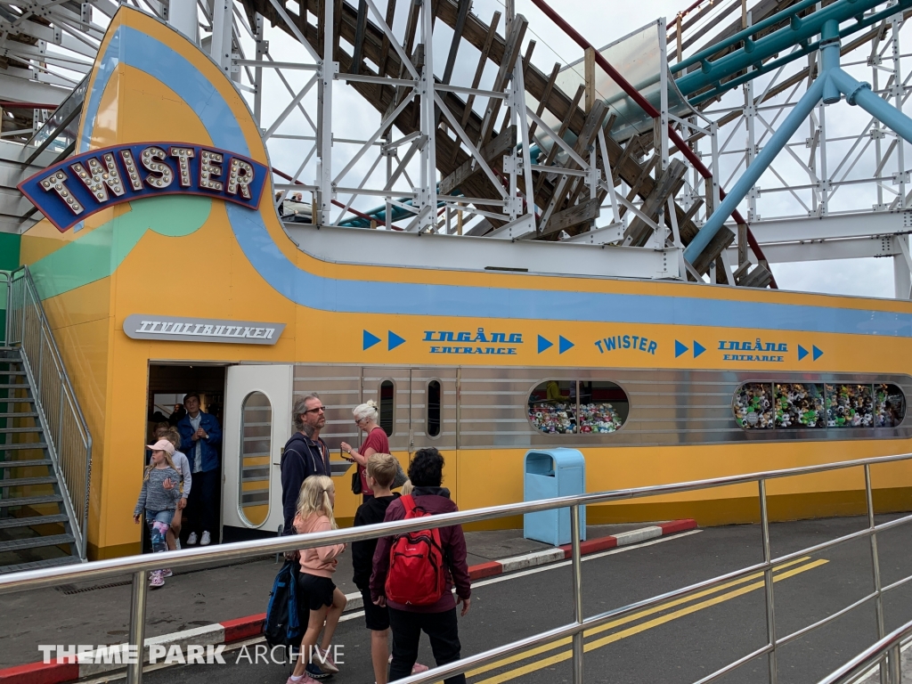 Twister at Grona Lund