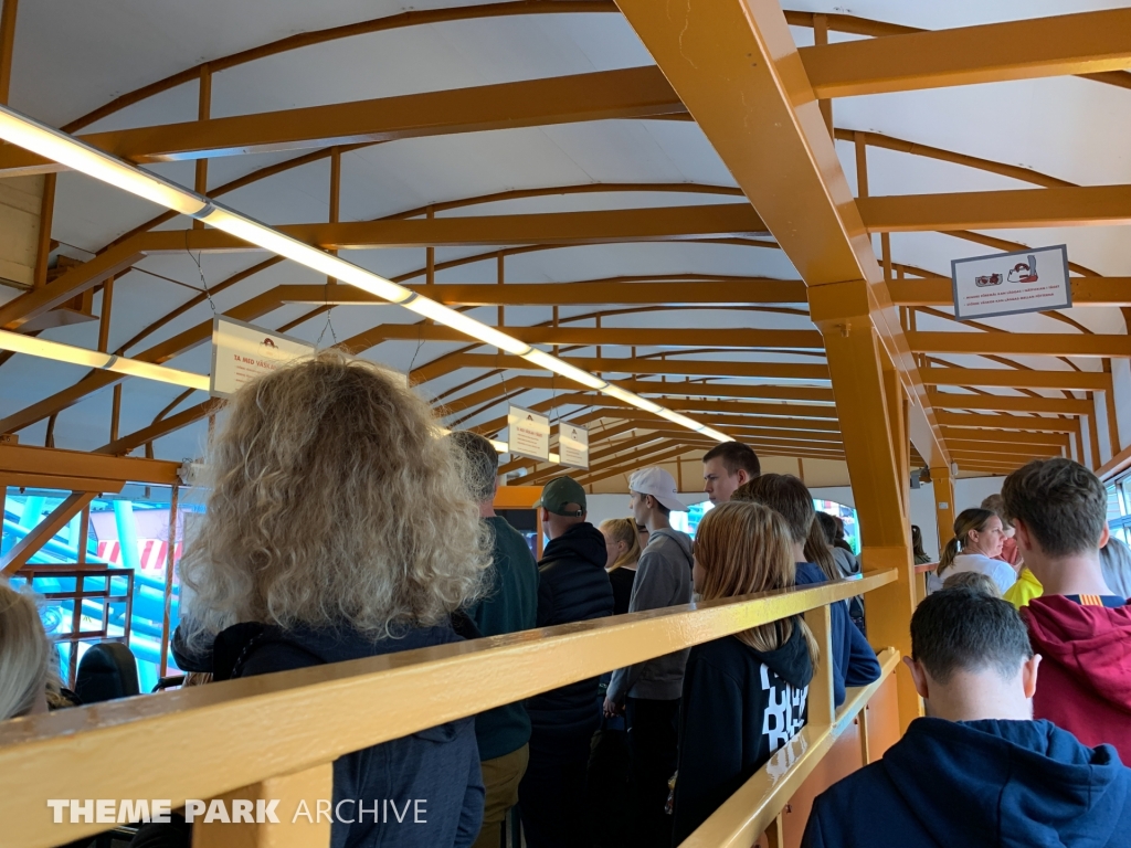 Jetline at Grona Lund