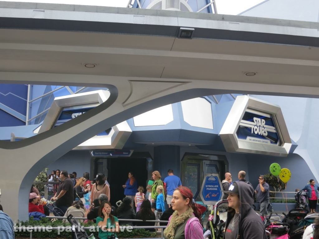 Star Tours The Adventures Continue at Disney California Adventure