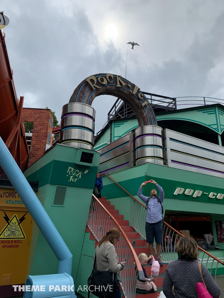 Rock Jet at Grona Lund