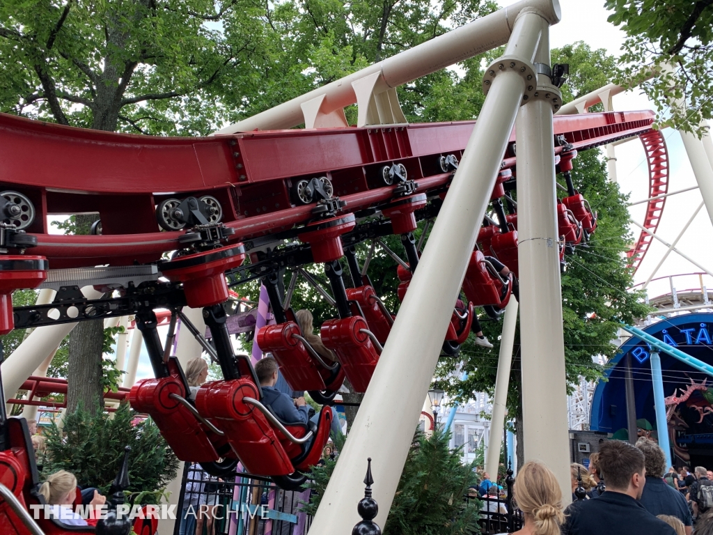 Kvasten at Grona Lund