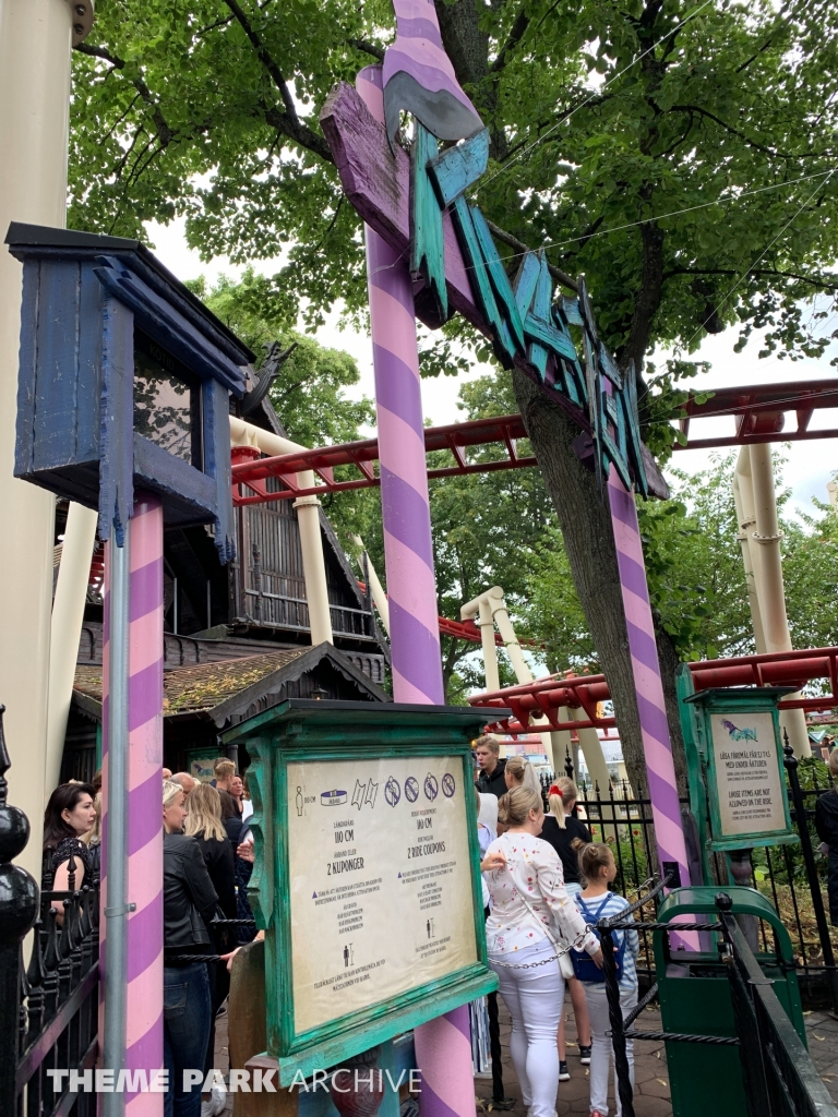 Kvasten at Grona Lund