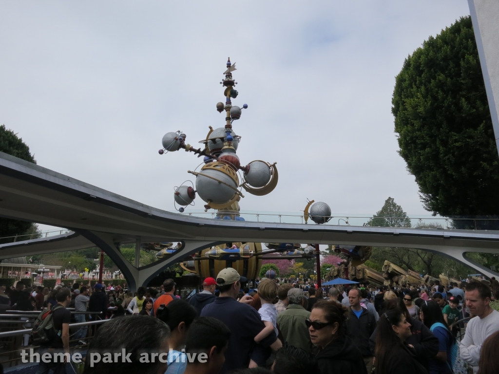 Astro Orbiter at Disney California Adventure