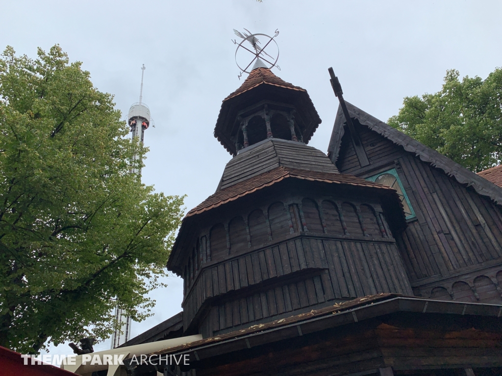 Kvasten at Grona Lund