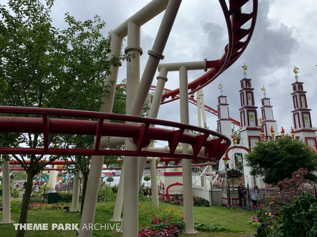 Kvasten at Grona Lund