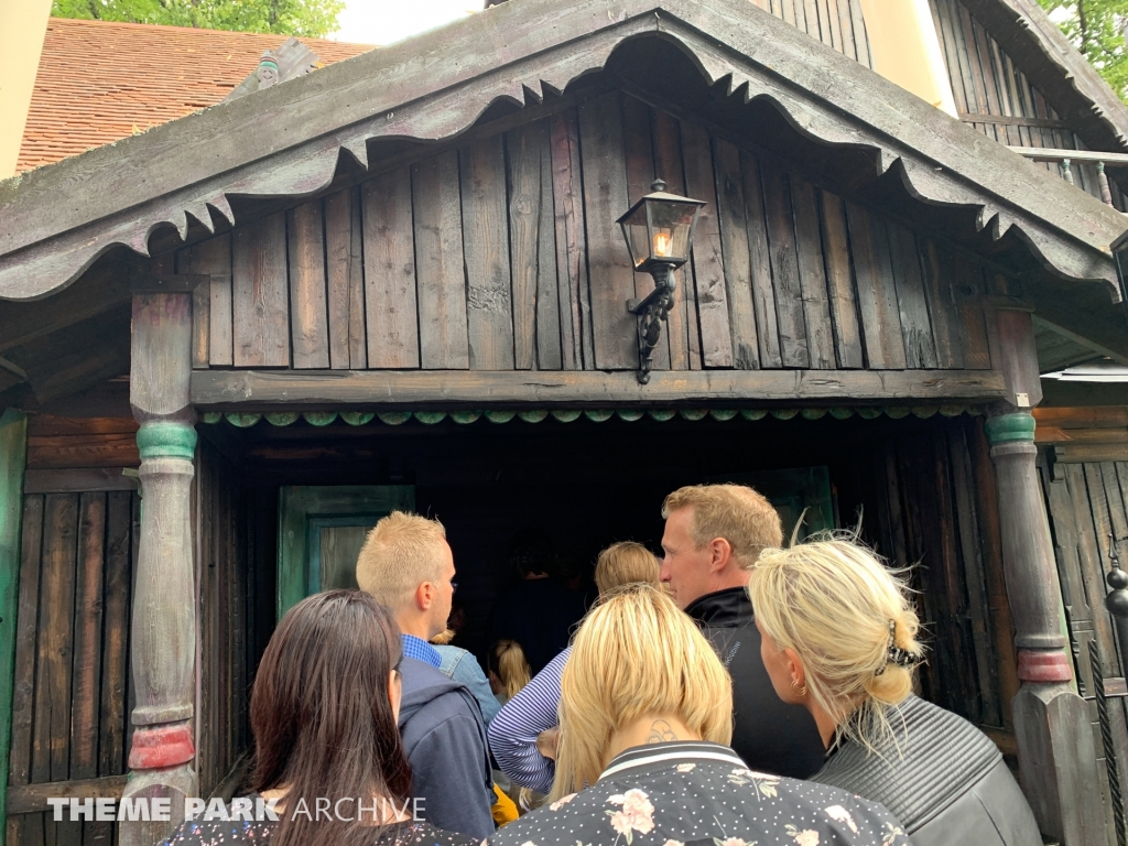 Kvasten at Grona Lund