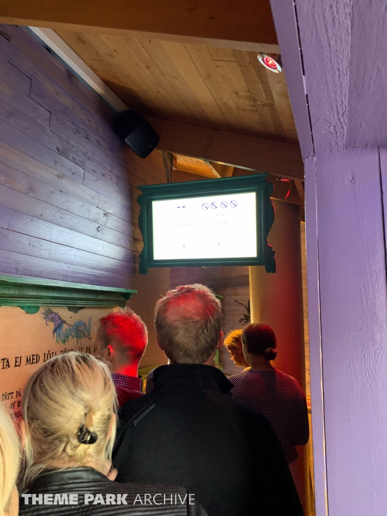 Kvasten at Grona Lund