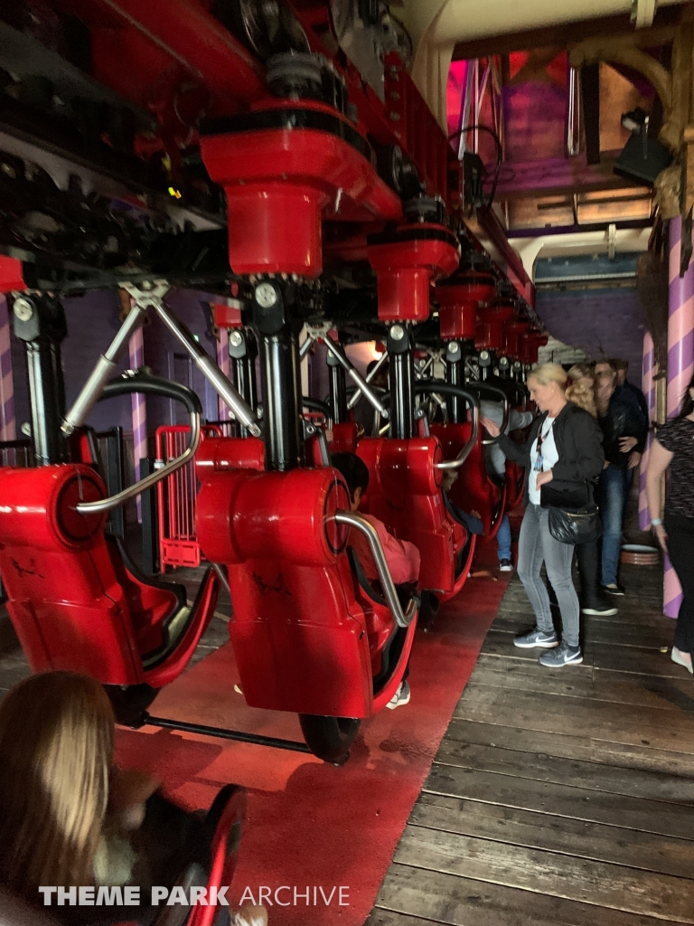 Kvasten at Grona Lund