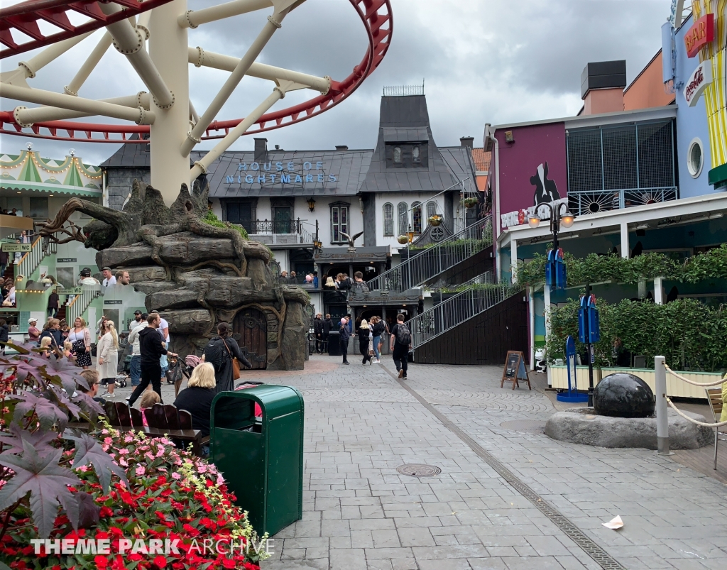 Kvasten at Grona Lund