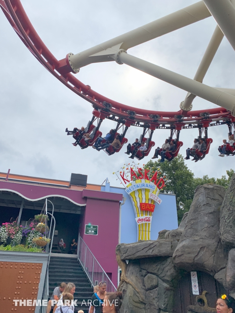 Kvasten at Grona Lund