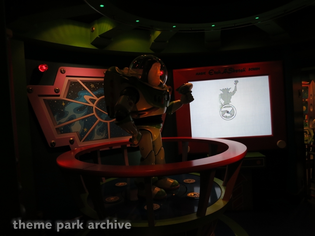 Buzz Lightyear Astro Blasters at Disney California Adventure