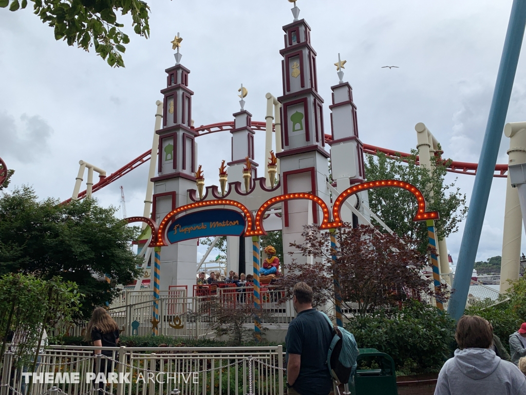 Flygande Mattan at Grona Lund