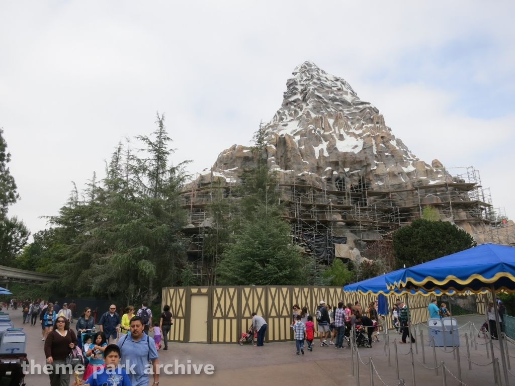 Matterhorn Bobsleds at Disney California Adventure