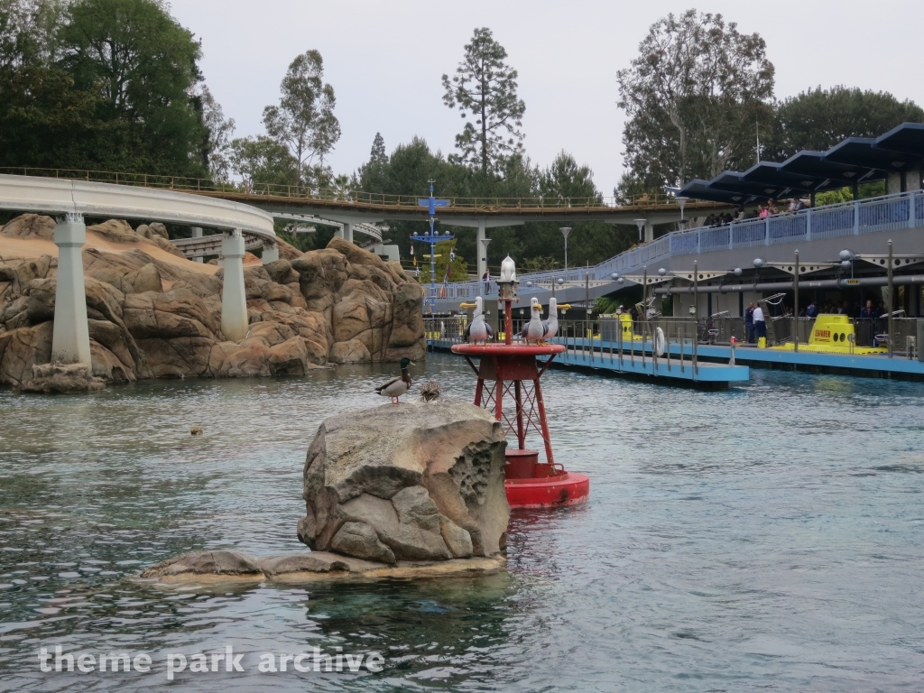 Finding Nemo Submarine Voyage at Disney California Adventure