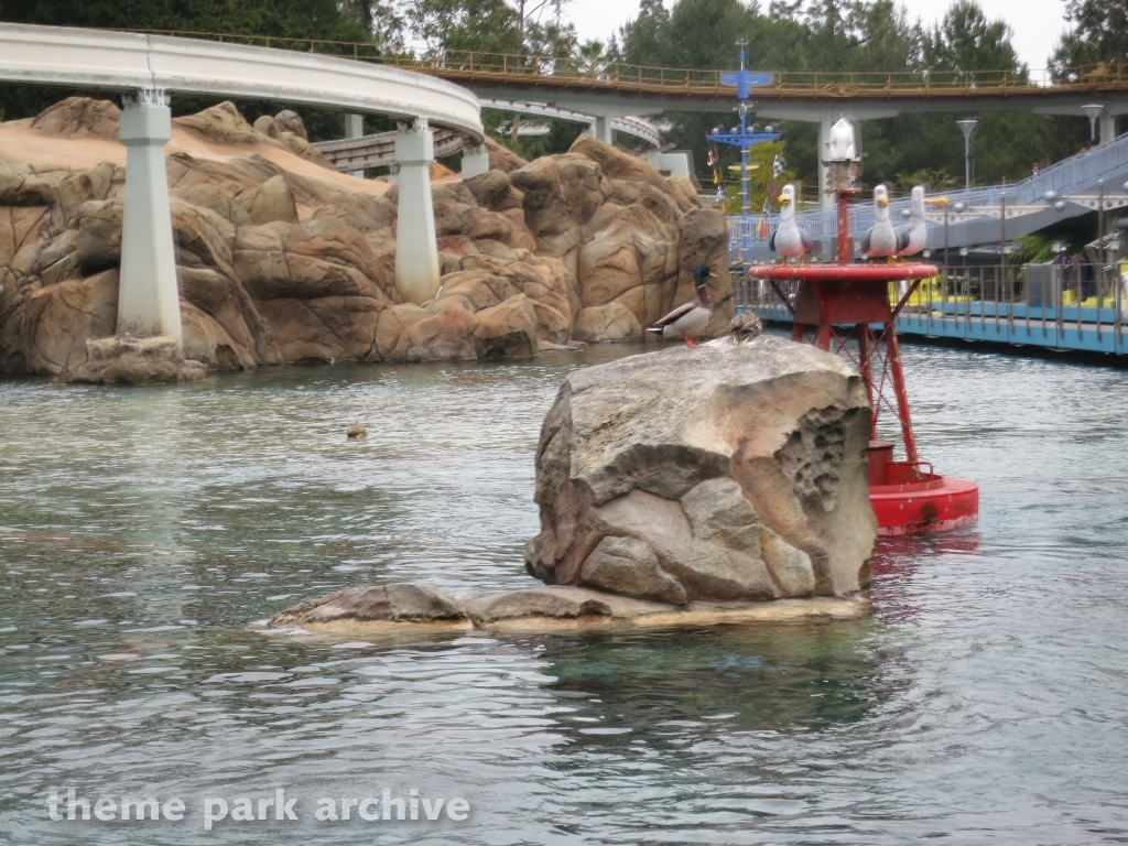 Finding Nemo Submarine Voyage at Disney California Adventure