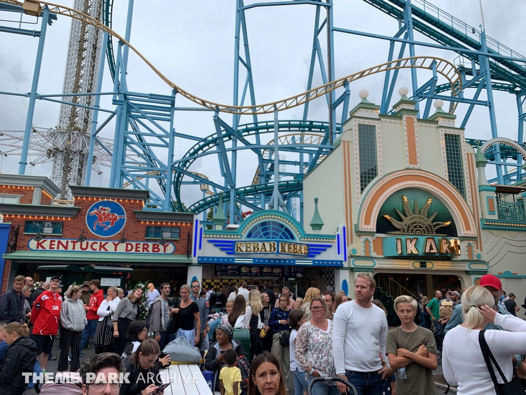 Ikaros at Grona Lund