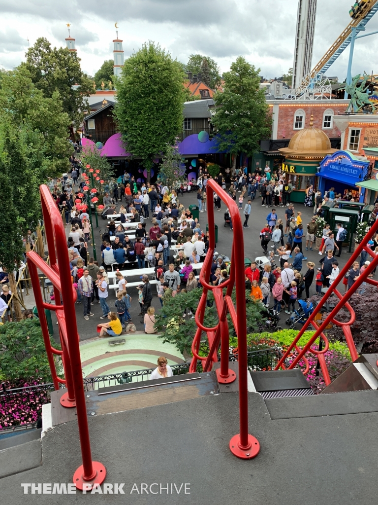 Lustiga Huset at Grona Lund