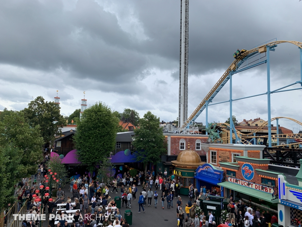 Ikaros at Grona Lund