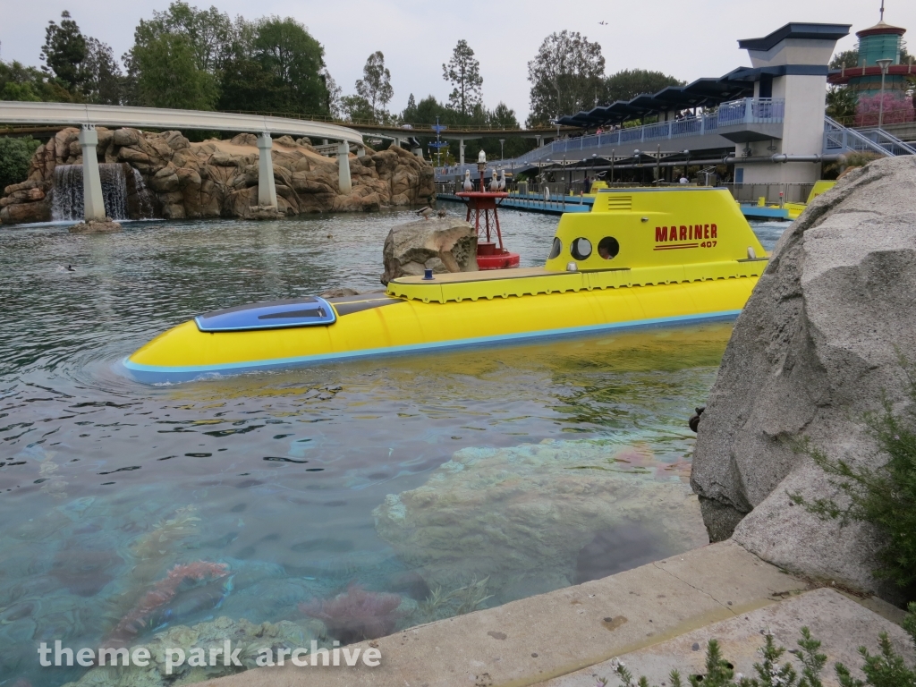 Finding Nemo Submarine Voyage at Disney California Adventure