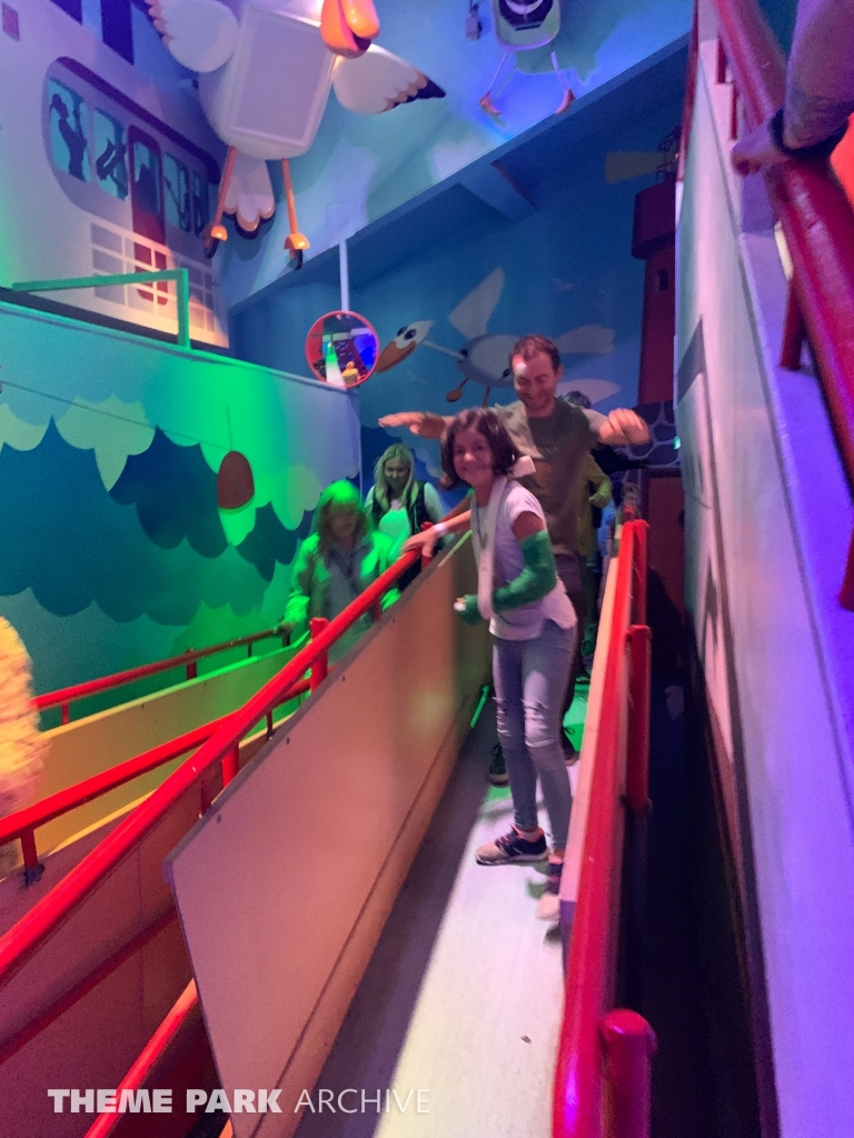 Lustiga Huset at Grona Lund