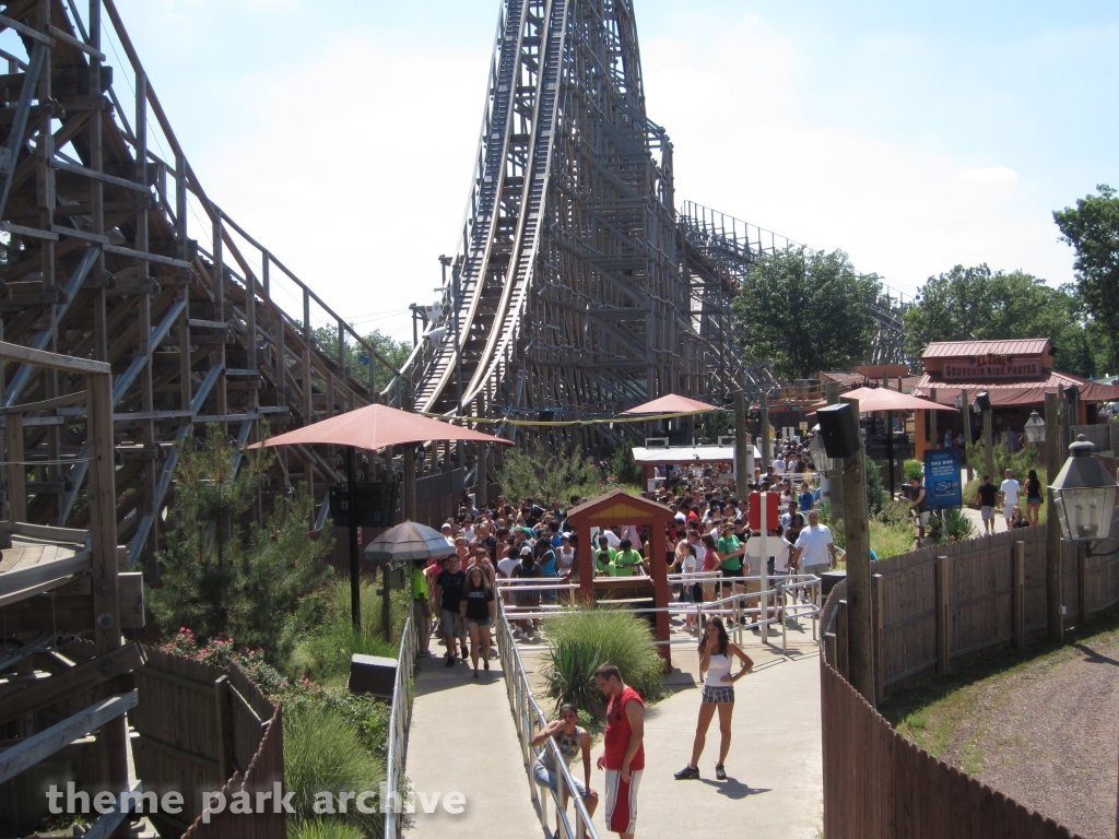 El Toro at Six Flags Great Adventure