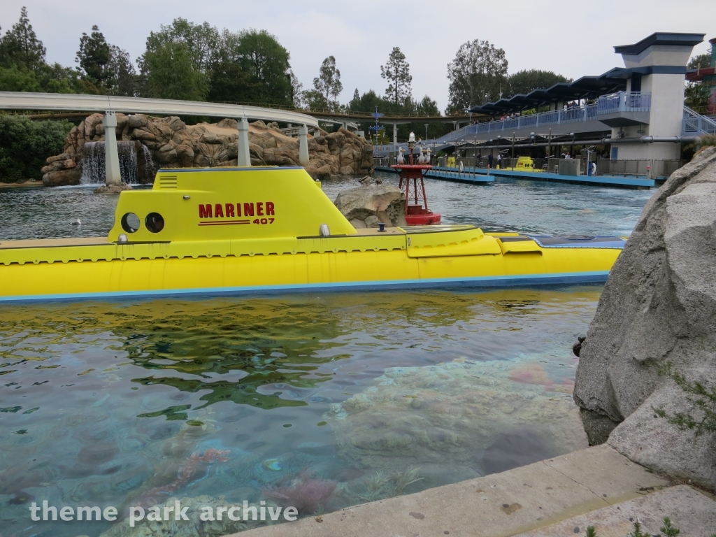 Finding Nemo Submarine Voyage at Disney California Adventure