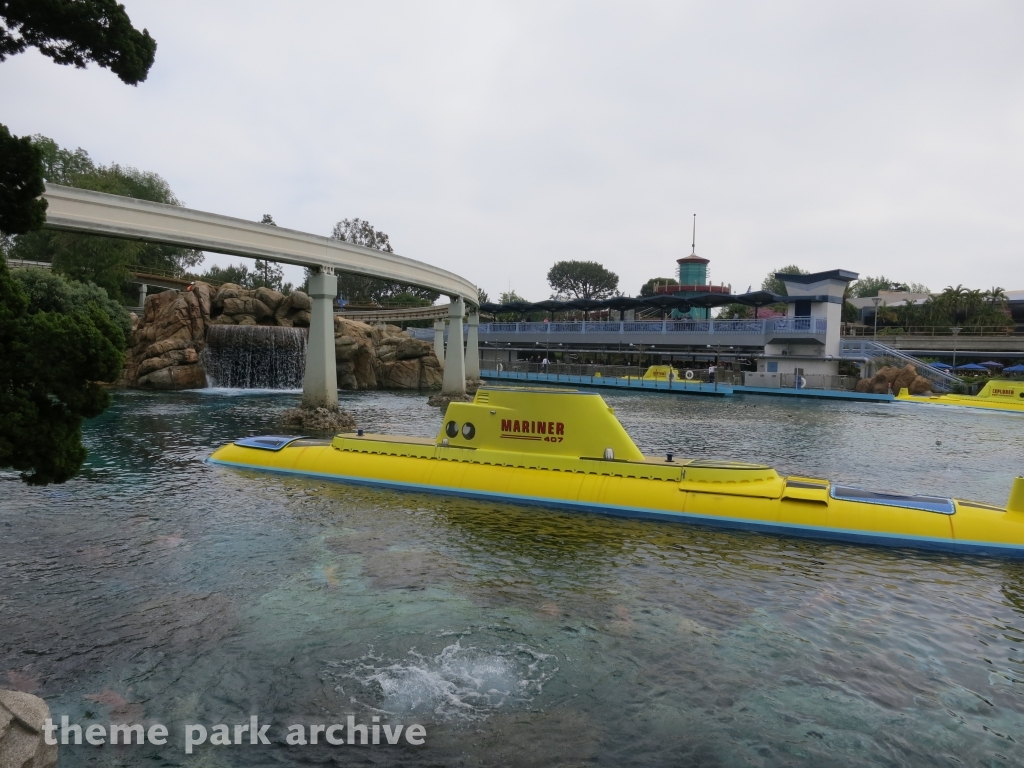 Finding Nemo Submarine Voyage at Disney California Adventure