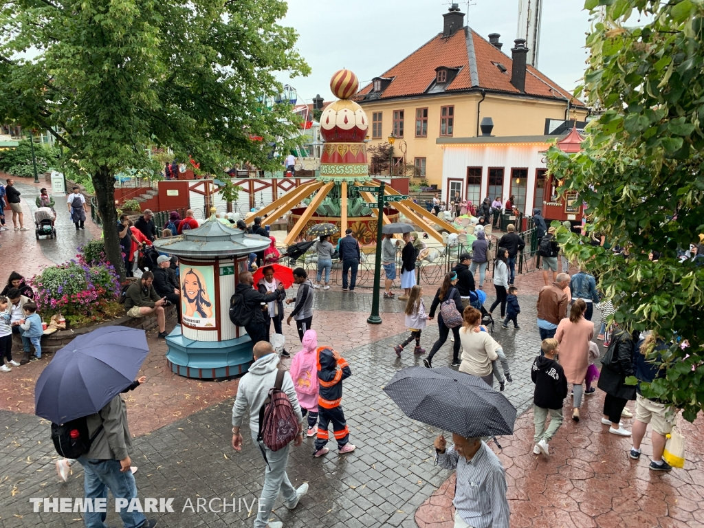 Flygande Elefanterna at Grona Lund