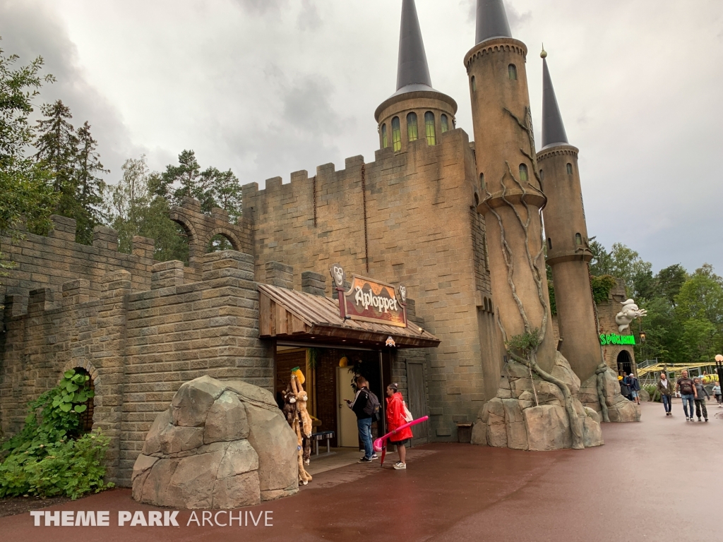 Spokjakten at Furuvik