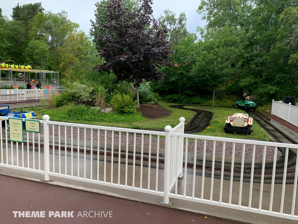 Barnrally at Furuvik