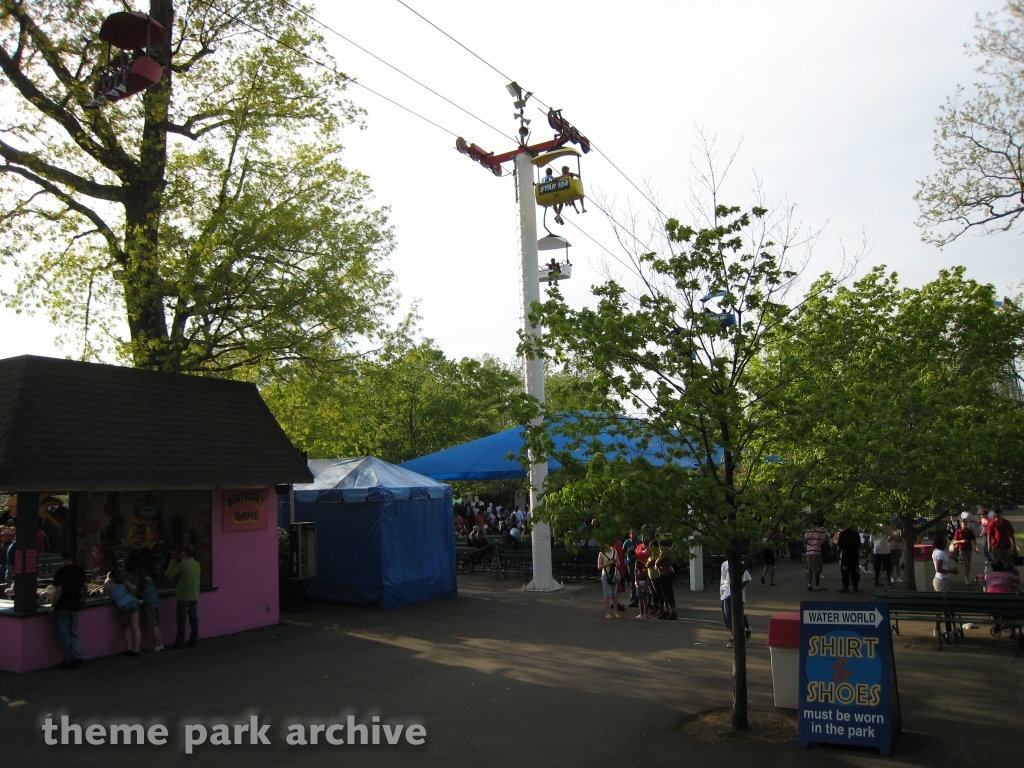 Sky Ride at Waldameer Park